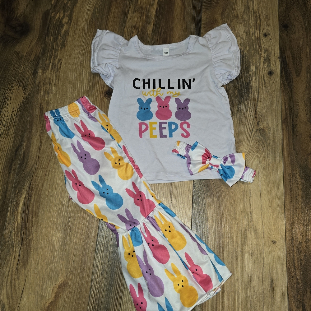 Amazon Kids Colorful Bunny Set